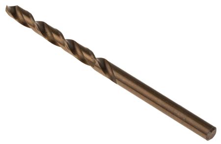 216-599 RS Pro HSCo 4.5mm Short Drill Bit, 80 mm Plain Shank