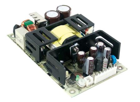 RPD-75B MEAN WELL Switching Power Supply, , 5 V dc, 24 V dc, 2 A, 5 A, 73W, Dual Output, 127 → 370 V dc, 90