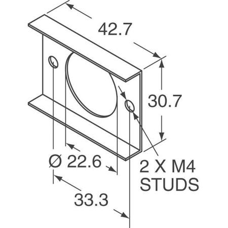 MP0025-2 Bulgin MP0025/2
