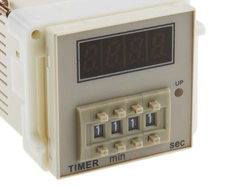 179-2900 TCN. Digital Time Relay. Thumbwheel cont