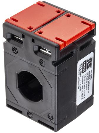 171-8751 RS PRO Base Mounted Current Transformer, 60A Input, 60:5, 5 A Output, 21 x 10mm Bore