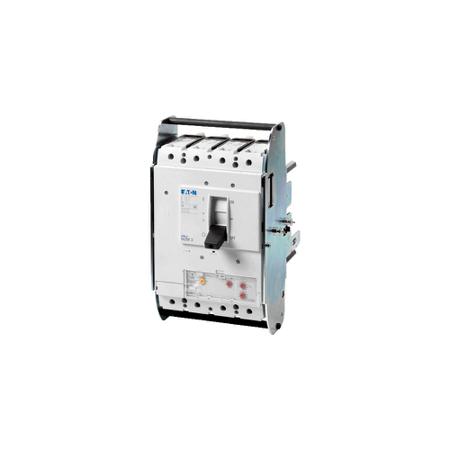 113538-NZMN3-4-AE400-T-AVE Eaton, Eaton Moeller NZM MCCB Molded Case Circuit Breaker 4P 400A, Breaking Capacity 5 kA, Withdrawable