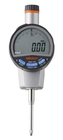 543-725B Mitutoyo Metric Plunger Digital Indicator, 25.4 mm Measurement Range, 0.01 mm Resolution , 0.02 mm Accuracy