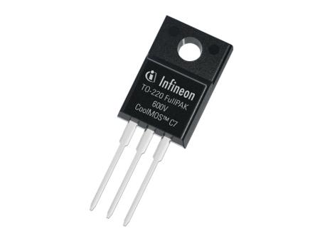 IPA60R180C7XKSA1 Silicon N-Channel MOSFET, 9 A, 650 V, 3-Pin PG-TO 220 FullPAK Infineon