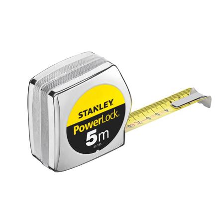 1-33-195 Stanley 5m Tape Measure, Metric & Imperial