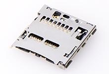 504528-0892 Molex, 504528 8 Way Push-Push Micro SD MicroSD Card Connector With Surface Mount Termination