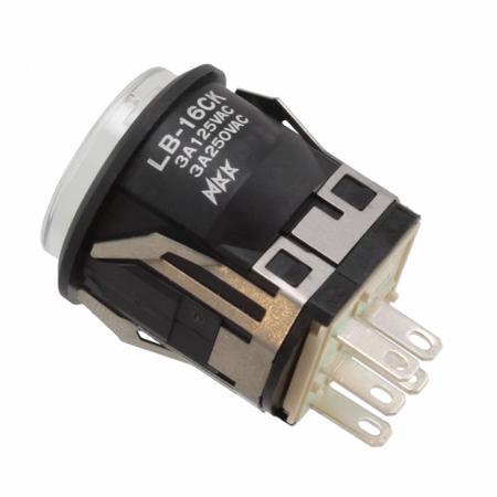 LB16CKW01-5D-JB NKK Switches