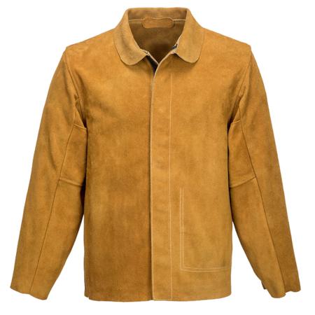 SW34TARS Portwest SW34 Tan, Flame Resistant Welding Jacket, S