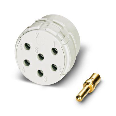 1598292 Phoenix Contact PL Contact Insert size 2.5mm 6 Way for use with Shock And Vibration Resistant