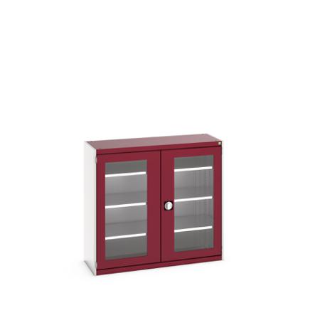 40014056-24V Bott 2 Door Sheet Steel Floor Standing Cupboard, 1300 X 525 X 1200mm