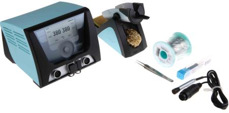 T0053422671 Weller WX 2011 Soldering Station 255W, 230V, 50°C to 450°C