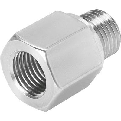 AD-G3-4-3-4NPT-I Festo G 3/4 Male Galvanised Steel Adapter