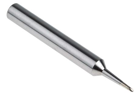 B110630 Antex Electronics 1 mm Straight Chisel Soldering Iron Tip for use with Antex CS/TCS Series