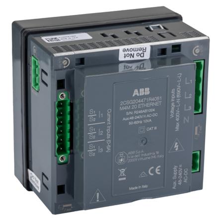 2CSG204471R4051-M4M20-Ethernet ABB Power Monitoring Device