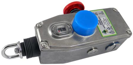 148005 IDEM GLM-SS Rope Pull Switch, 50m