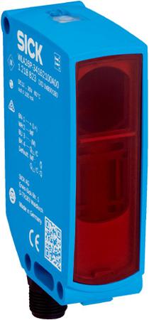 WTB26I-24162120A00 Background Suppression Photoelectric Sensor, Rectangular Sensor, 30 → 2000 mm Detection Range IO-LINK