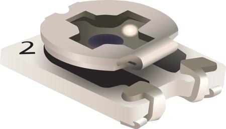 TC42X-2-103E SMD Trimmer Potentiometer 0.1W Bourns, TC42