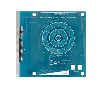RTK0EG0003S02001BJ Renesas Electronics RX130 Capacitive Evaluation Kit for RX130