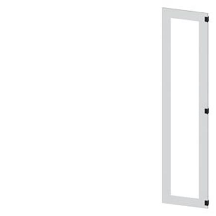 8MF1250-2UT14-0BE2 Siemens 8MF1 Series Steel RAL 7035 Partial Door, 2200mm H, 500mm W for Use with SIVACON Enclosure