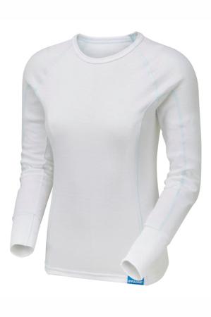BZ1550W-18 PULSAR White Polyester Thermal Shirt, XXL