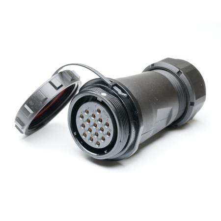 304-549 RS PRO Industrial Circular Connectors, 17 Contacts, In-line, SP29 Connector, Socket, Female, IP68