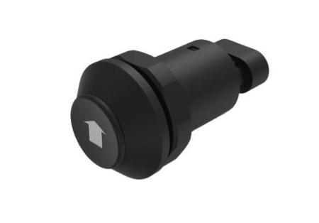 09-RS-1101-0900-M006 EAO Series 09 Series Push Button Switch, Momentary, Panel Mount, 30mm Cutout, 1 NO, 12 → 48V dc, IP67