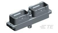 1738280-1 TE Connectivity, RAYCHEM TXR Straight Circular Connector Backshell, For Use With Rack And Panel