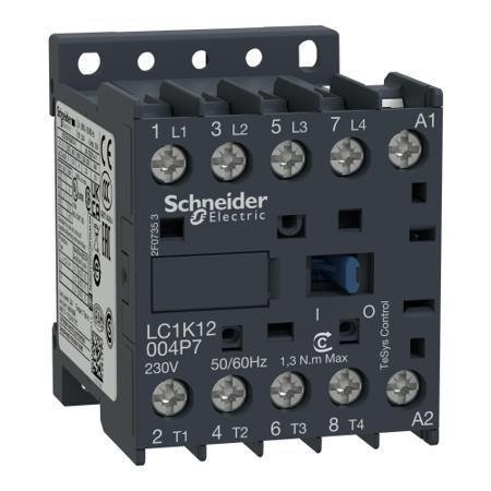 LC1K12004B7 CONTACTOR 4P SURUB 24V 50 60HZ