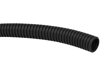 csw-2mb14x18 E-Pro Black Polyamide Flexible Conduit ID 14:10mm OD 18.35mm UL94 V2 750N