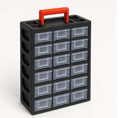 tlbxs-20 E-Pro Toolbox Caby Set No. 6/29