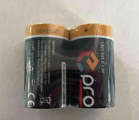btrs-4 E-Pro Alkaline Battery 1.5V Zinc-Manganese 12000mAh