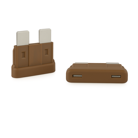 atfubr75a32vdc E-Pro 7.5A  Automotive ATO Blade Fuse – 32 V DC, Fast-Acting, Brown