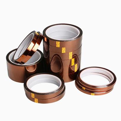 ettp-7 E-Pro Polyimide Film Tape High Temperature Resistant with Silicone Pressure Sensitive Adhesive