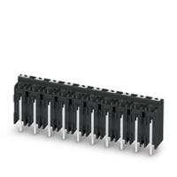 1823421 Phoenix Contact PCB Terminal Block, 3-Contact, 5mm Pitch, Wave Soldering, 1-Row, Push In Spring Termination