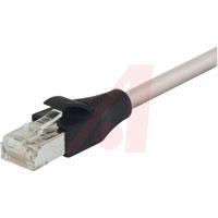 TRD855SIG-1 Industrial Grade Category 5E Shielded Patch Cord, 1.0 ft