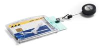 8224-19 Durable Transparent Name BadgeDurable