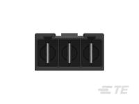 2204585-3 ELCON MINI 3P VERT HEADER,PRESS-FIT,STD