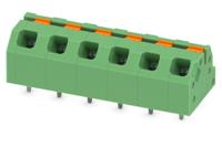 Phoenix Contact SPTAF 1/ 6-5.0-IL Series PCB Terminal Block, 6-Contact, 5mm Pitch, Through Hole Mount, 1-Row, Screw