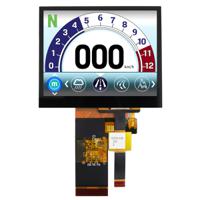 NHD-3.5-640480EF-MSXP-CTP, Newhaven Display International