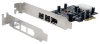 Exsys 3 Port PCIe Serial Card
