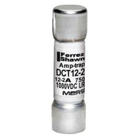 DCT12-2 Mersen 12A Melamine Cartridge Fuse, 10 x 38mm