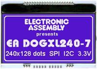 EA DOGXL240B-7, Display Visions