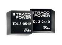 TDL-3-4822 TRACOPOWER TDL 3 3W Isolated DC-DC Converter Through Hole, Vin 36 → 75 V dc, Vout ±12V dc