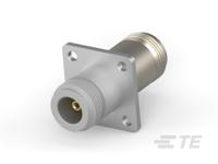 1-1814407-0 Straight 50Ω RF Adapter Type N Socket to Type N Socket 11GHz