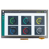 NHD-7.0-800480EF-ASXN#-T, Newhaven Display International