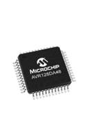 AVR128DA48-I-PT Microchip AVR128DA48-I/PT, 8bit AVR Microcontroller, AVR-DA, 24MHz, 128 kB Flash, 48-Pin TQFP