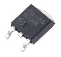 MC79M05CDTG ON Semiconductor  Negative Voltage Regulator, 500mA, -5 V, ±4% 3-Pin, DPAK