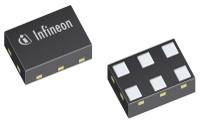 BGA7H1N6E6327XTSA1 Infineon, RF Amplifier Low Noise Amplifier, 12.5 dB 2690 MHz, 6-Pin TSNP-6-2