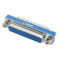 L-Com D Sub Adapter Female 9 Way D-Sub to Female