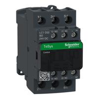 LC1D32BD Schneider Electric Tesys D LC1D 3 Pole Contactor, 3NO, 32 A, 15 kW, 24 V dc Coil